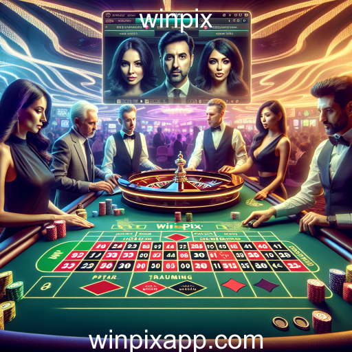 Cassino Ao Vivo Cassino Ao Vivo: A Nova Fronteira dos Jogos Online na Winpix