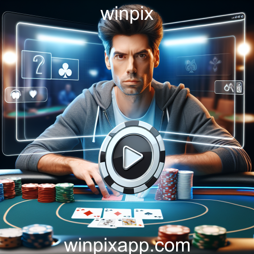 A Ascensão do Poker Online na Winpix: Estratégia e Emoção a Um Clique de Distância