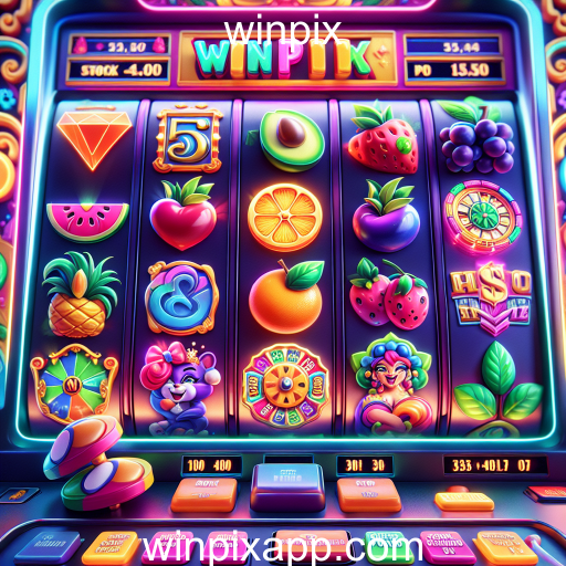 A Magia dos Caça-Níqueis no Winpix